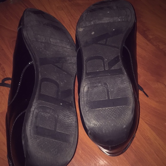 Prada Men's Sneakers Black - Picture 4 of 8